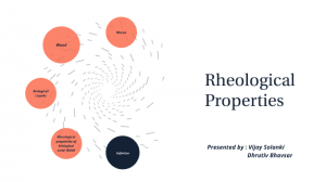 Rheological Properties